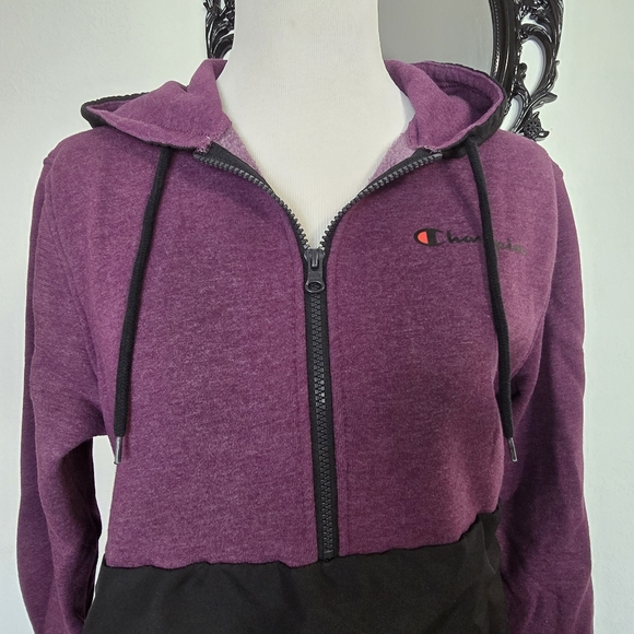 Champion Purple & Black Hoodie - Picture 6 of 7